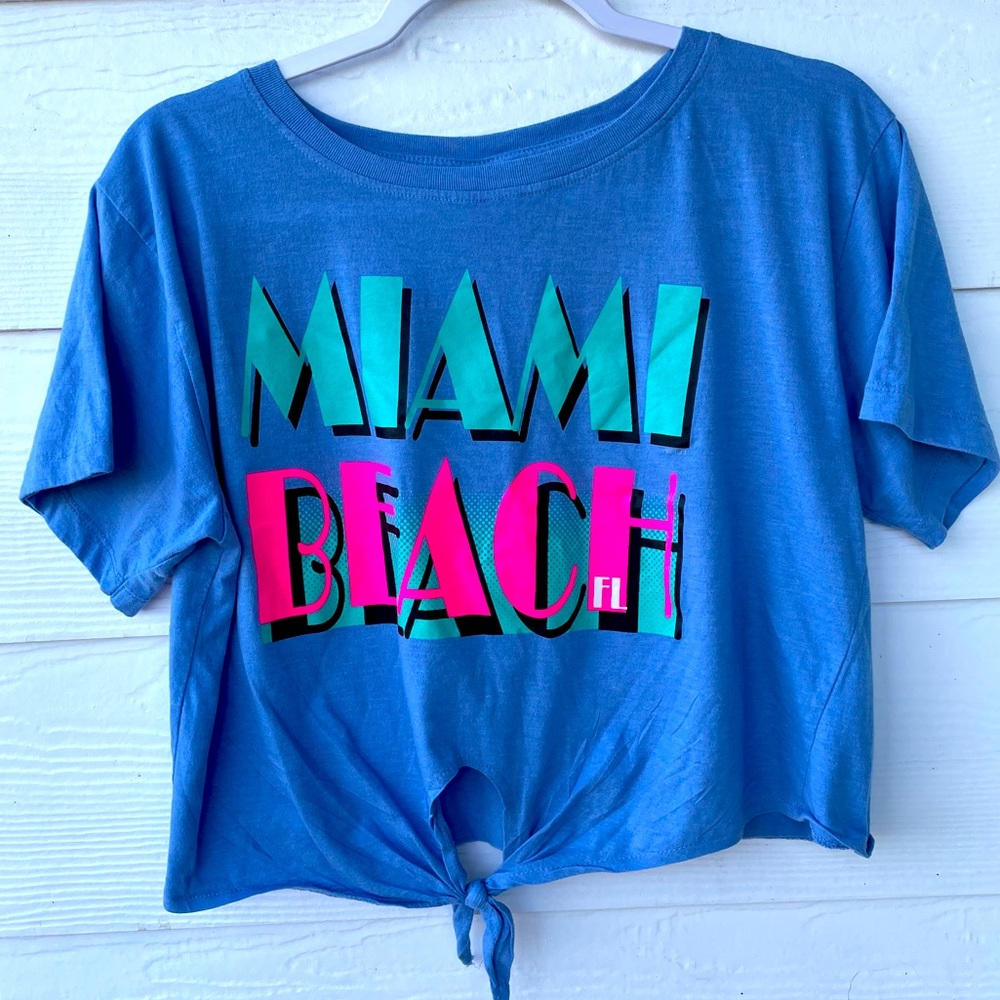 Miami Beach Crop Top